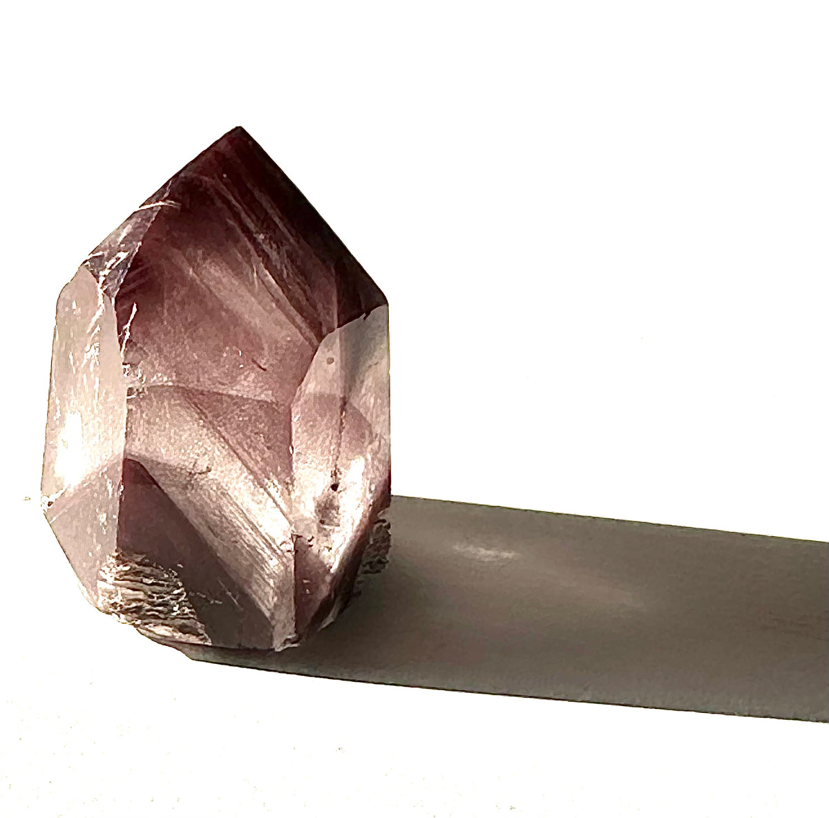 Punte e freeform di pink lithium quartz