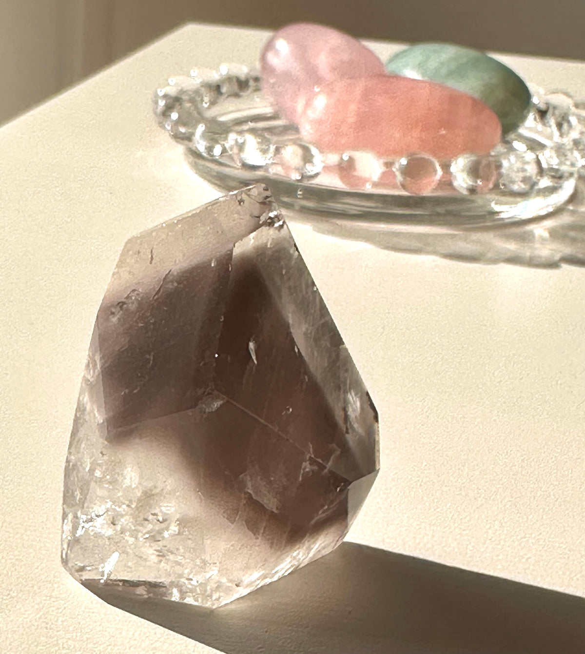 Punte e freeform di pink lithium quartz