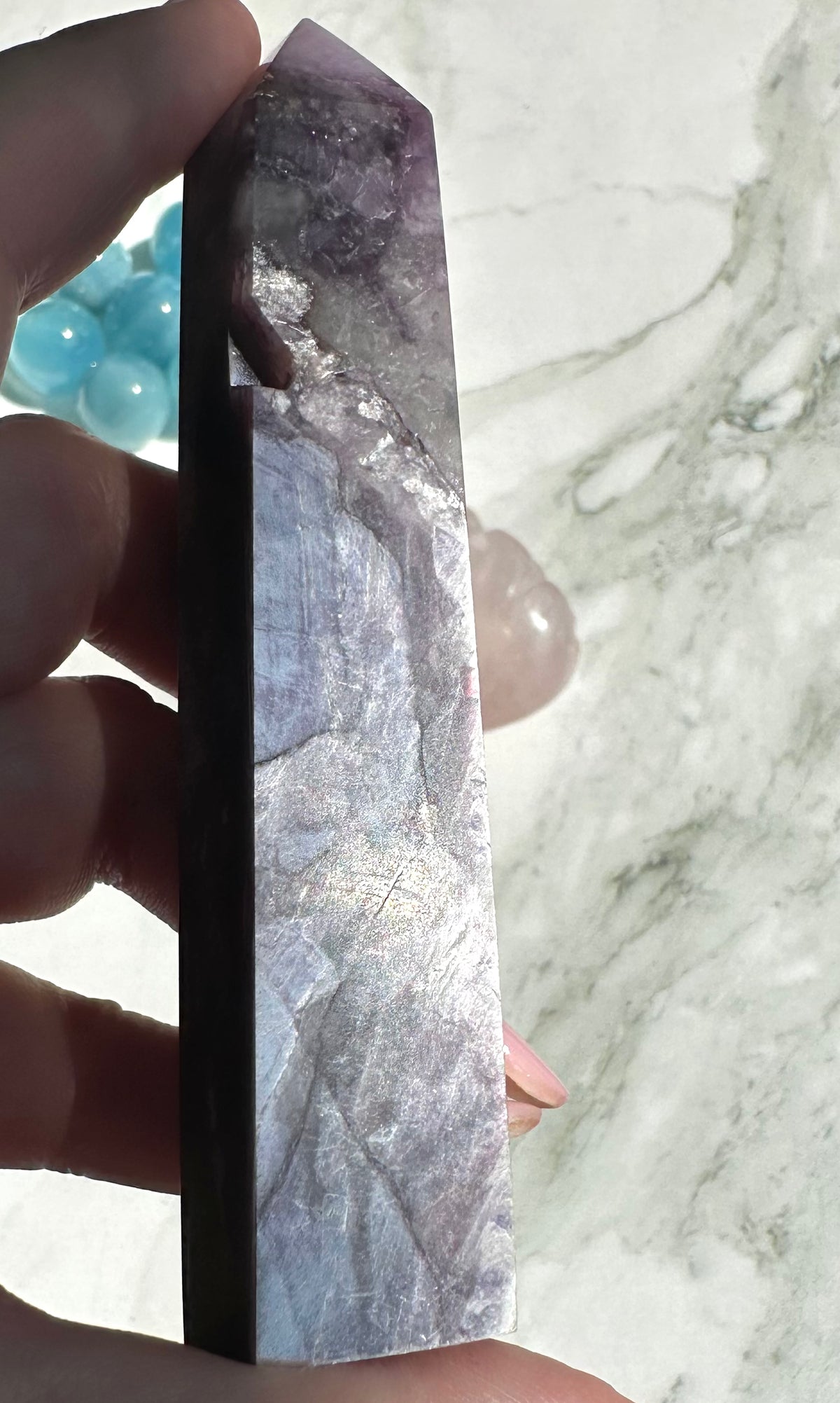 Damaged Crystal 2