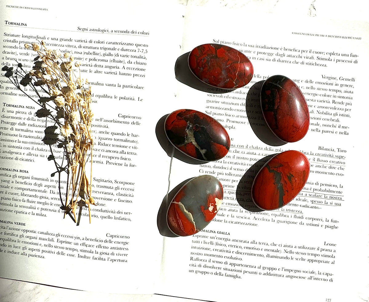 Palmstone in diaspro rosso