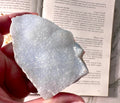 Cluster in agate blue lace