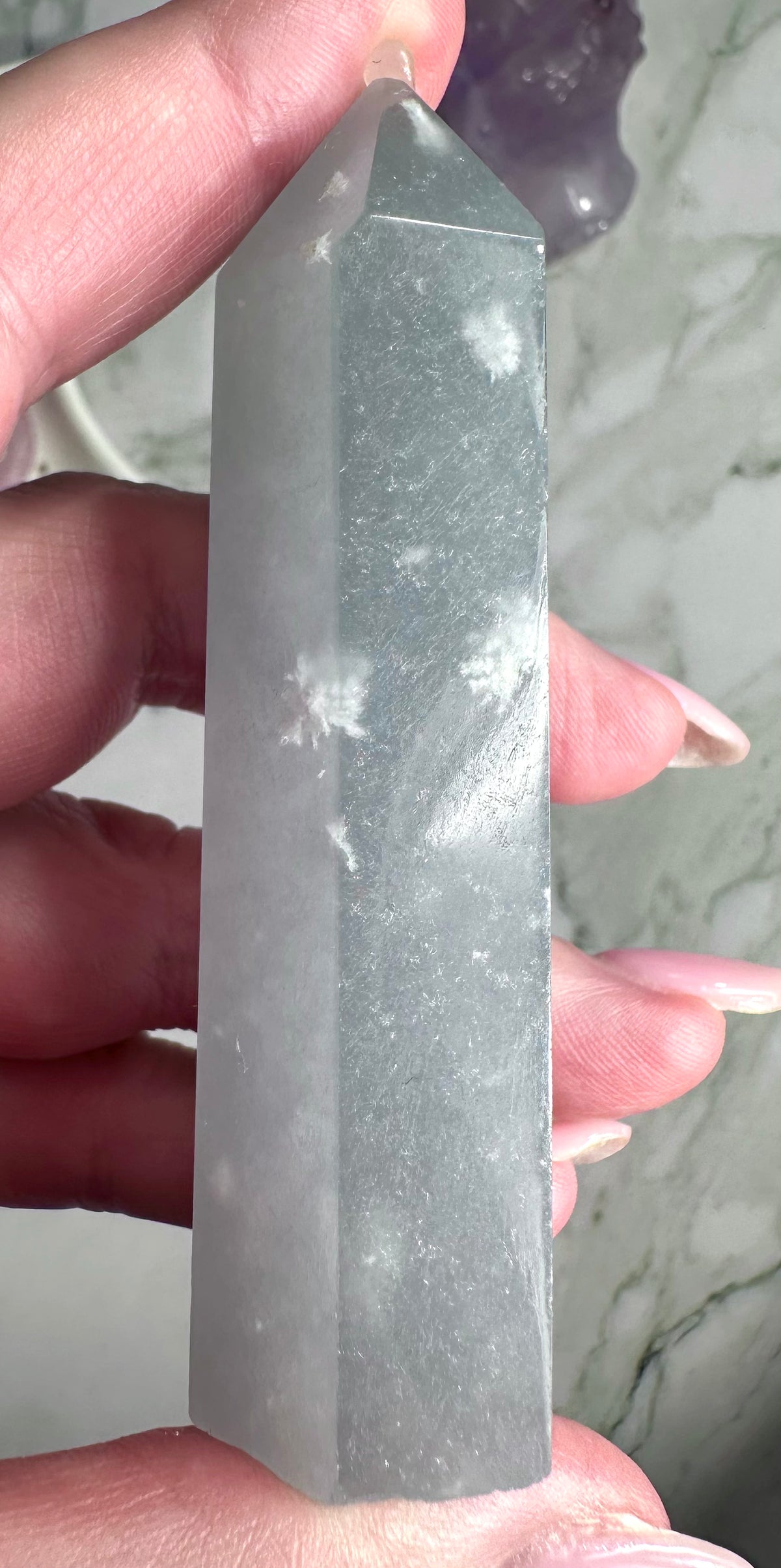 Torri in angelite snowflake