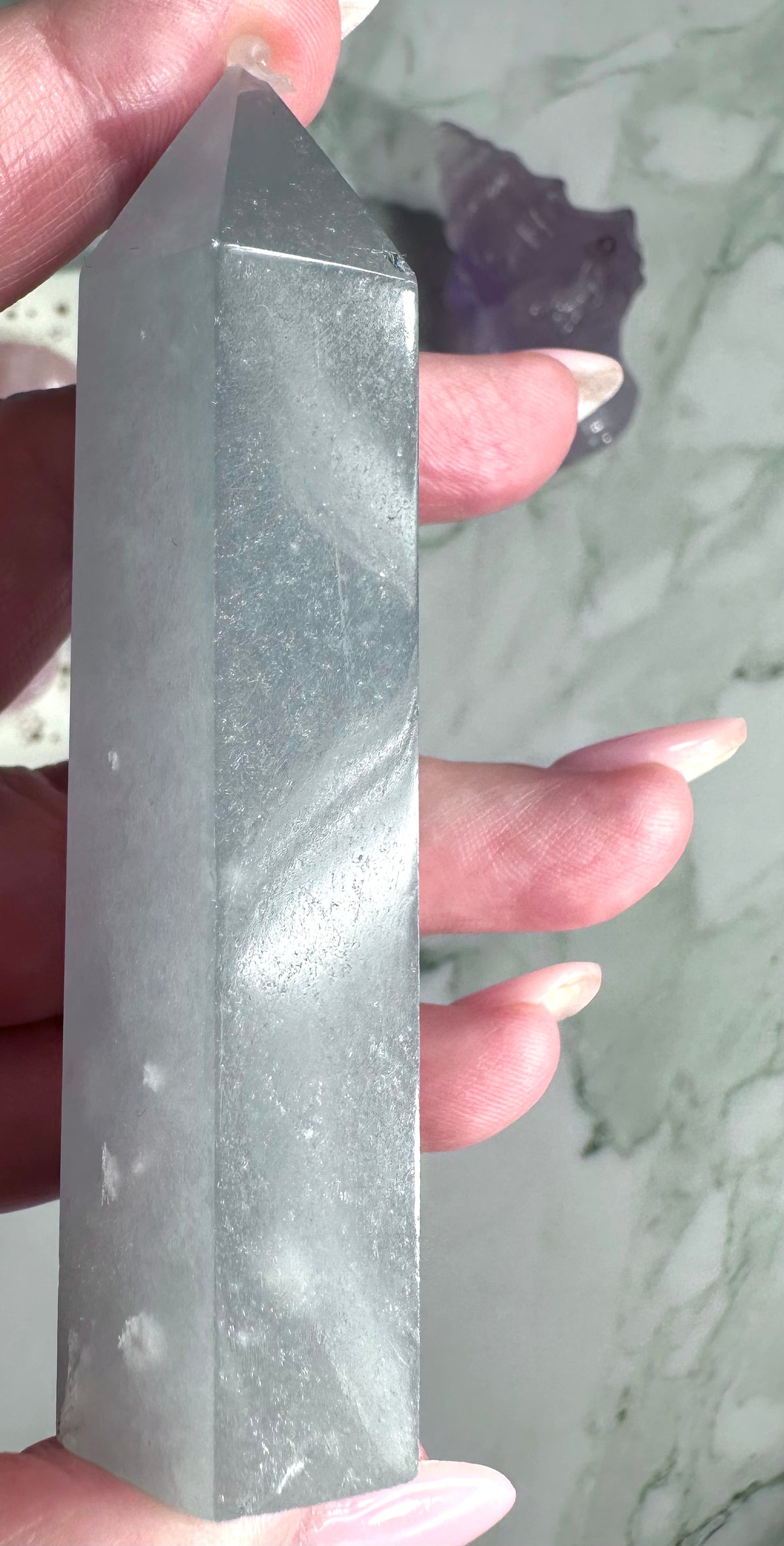 Torri in angelite snowflake