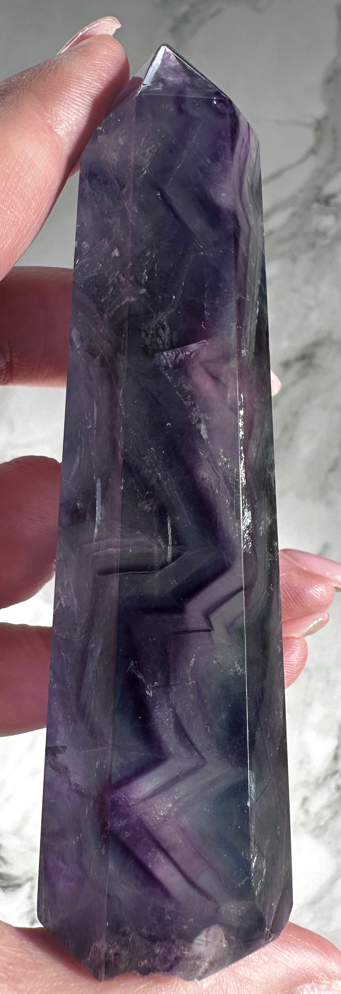 Torre in fluorite