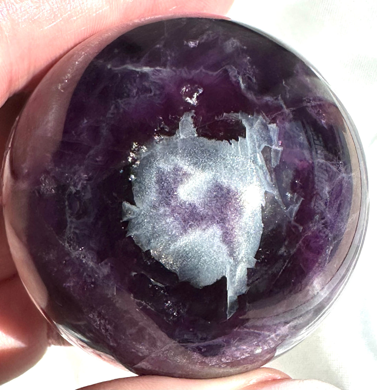 Sfera in fluorite