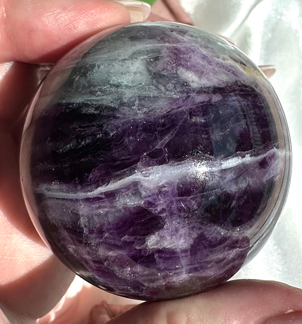 Sfera in fluorite