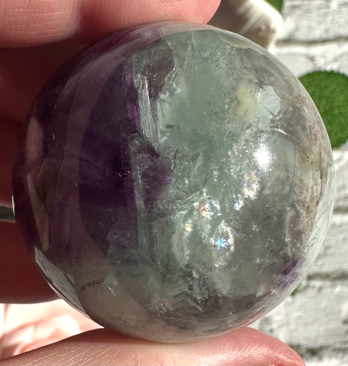 Sfera in fluorite