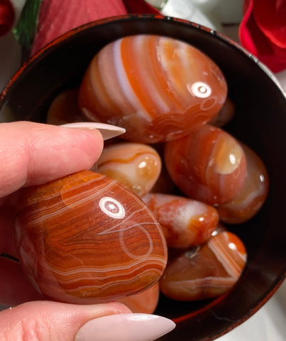 Carnelian agate