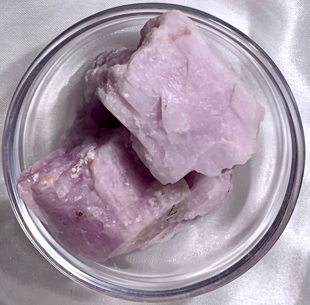 Raw Kunzite