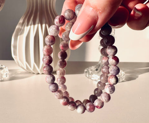 Bracciale in unicorn stone