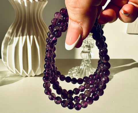 Bracciale in ametista