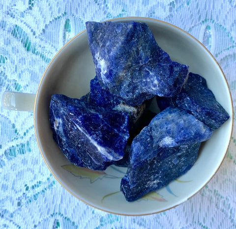 Sodalite grezza