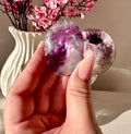 Palmstone in fluorite