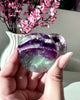 Palmstone in fluorite