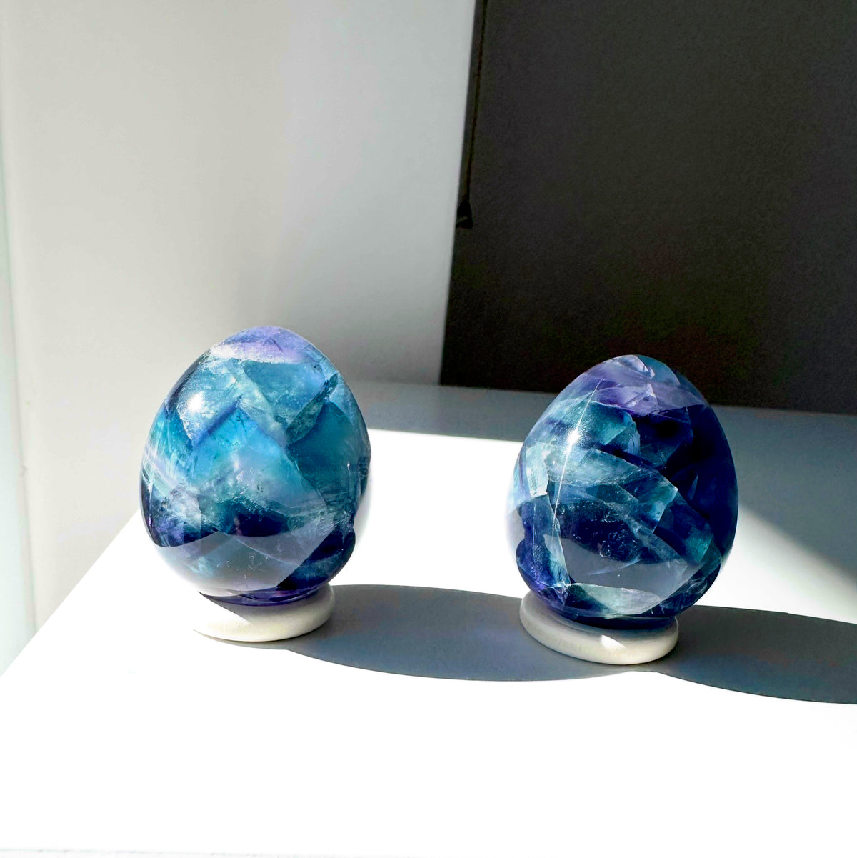 Uova in fluorite