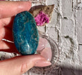 Palmstone in apatite blu