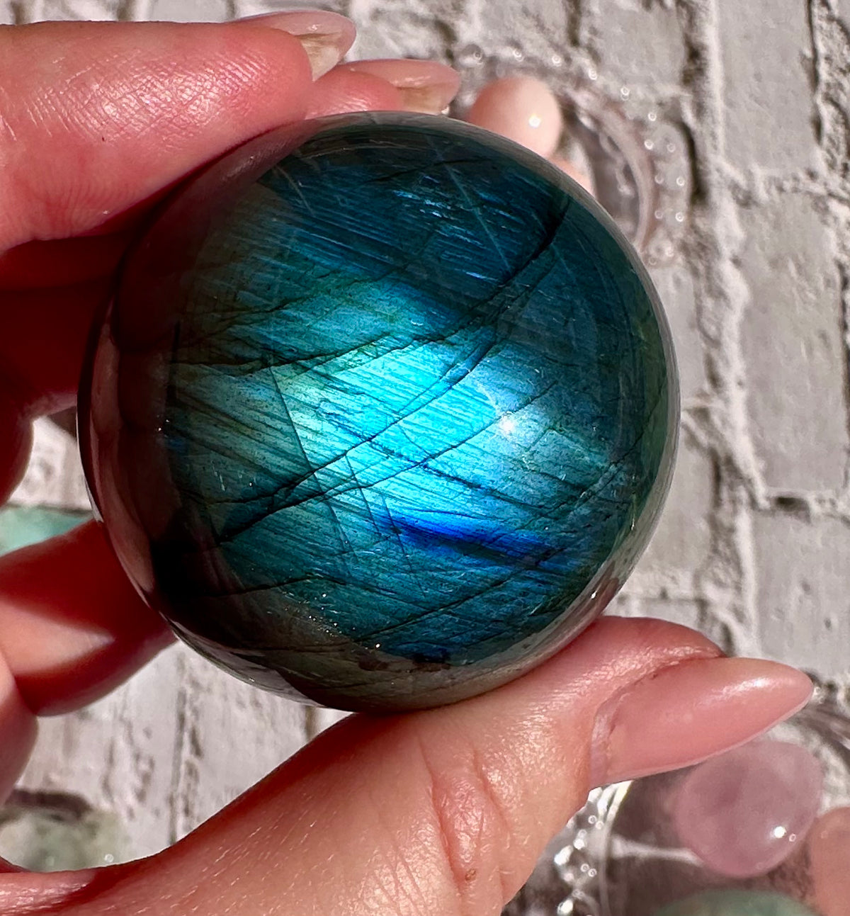 Sfera in labradorite