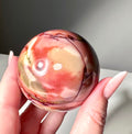 Sfera in mookaite