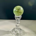 Sfera in prehnite