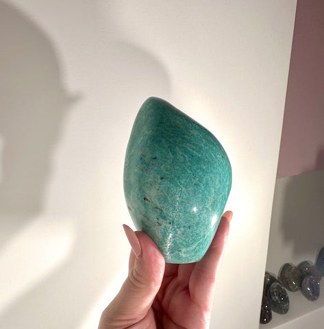 Freeform in amazzonite