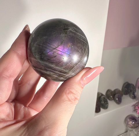Sfera in labradorite