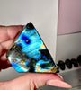 Freeform in labradorite