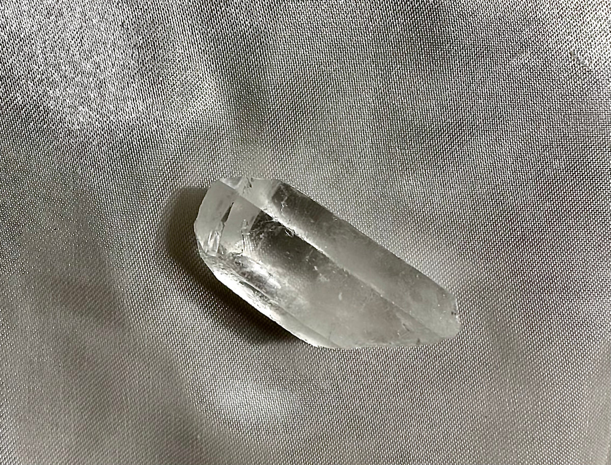 Hyaline quartz tips