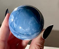 Sfera in opale blu Owyhee