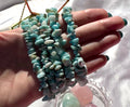 Bracciale in chips di larimar