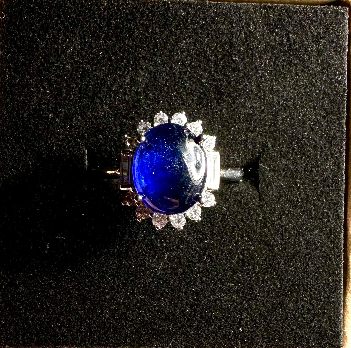 Sapphire ring