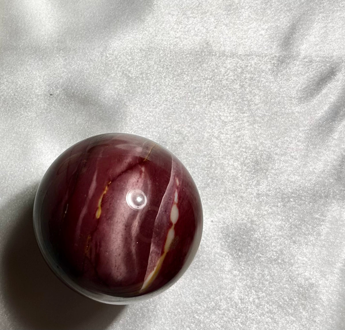 Sfera in mookaite