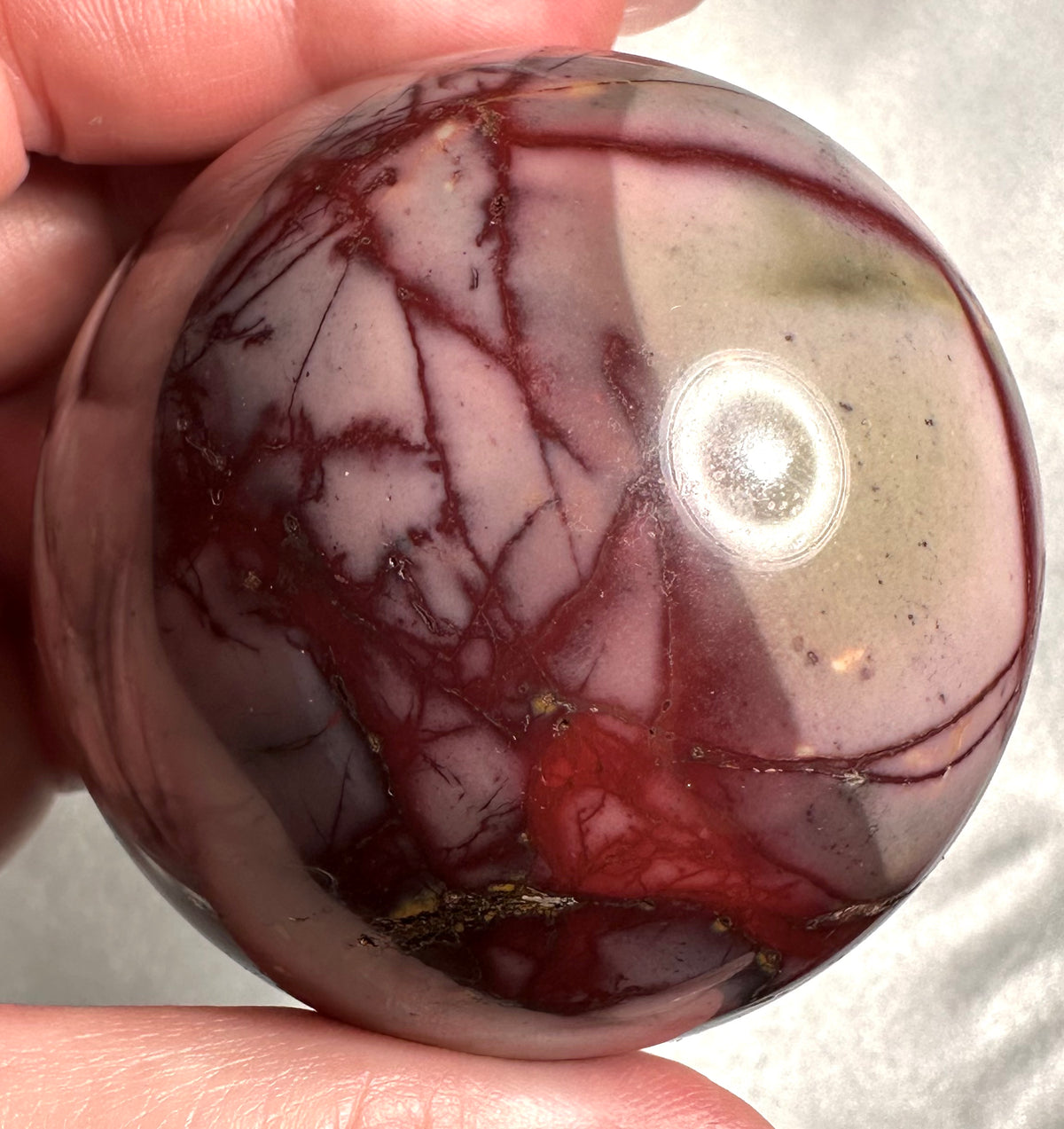 Mookaite sphere