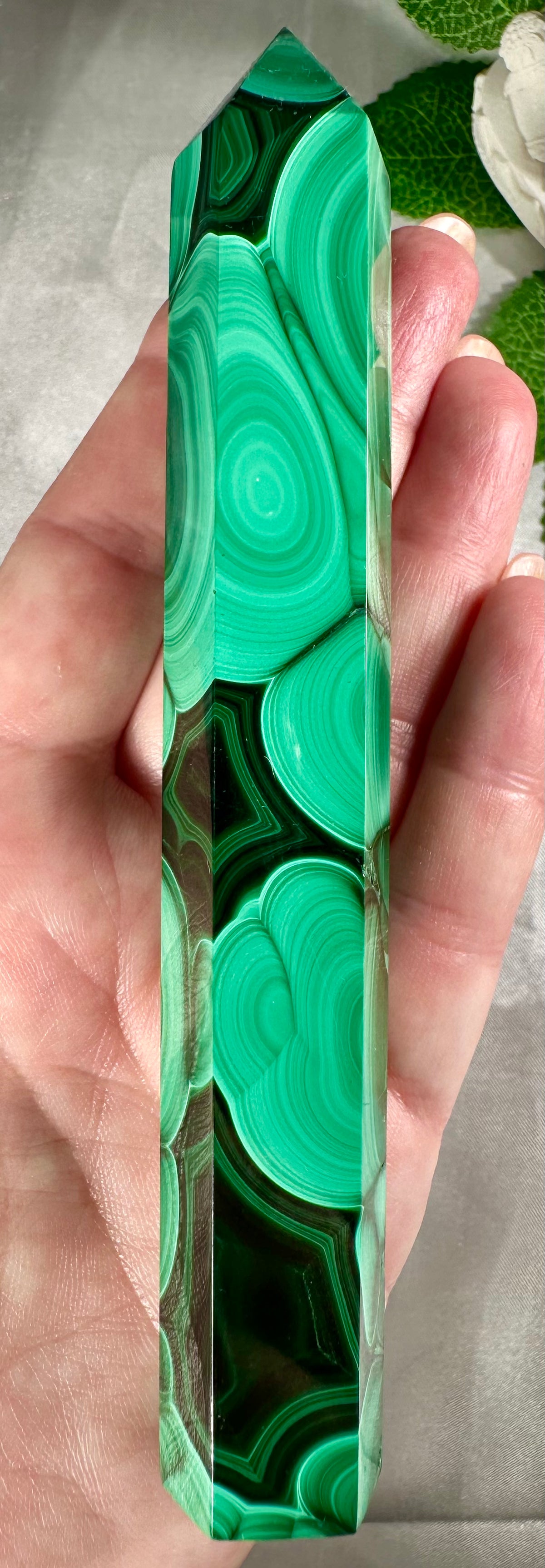 Torre in malachite