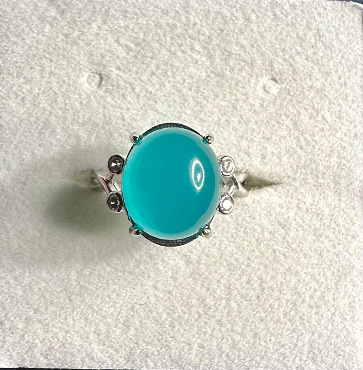 Amazonite ring