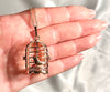 Collana con pendente a forma di bird cage