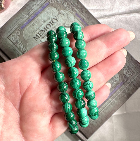 Bracciale in malachite