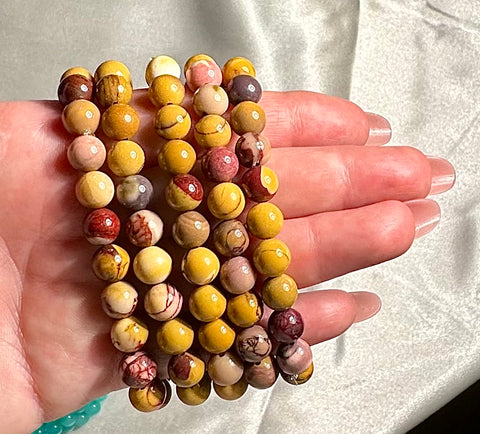 Mookaite bracelet