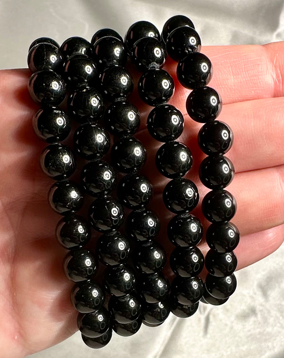 Black tourmaline bracelet