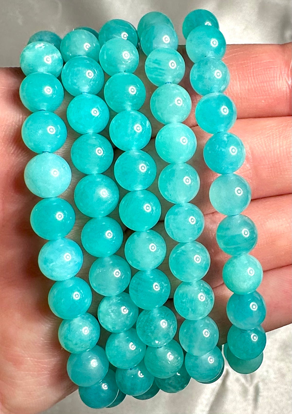 Amazonite bracelet