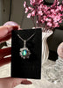 Collana con pendente in abalone