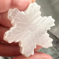 Selenite Snowflake