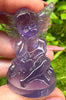 Angelo in fluorite