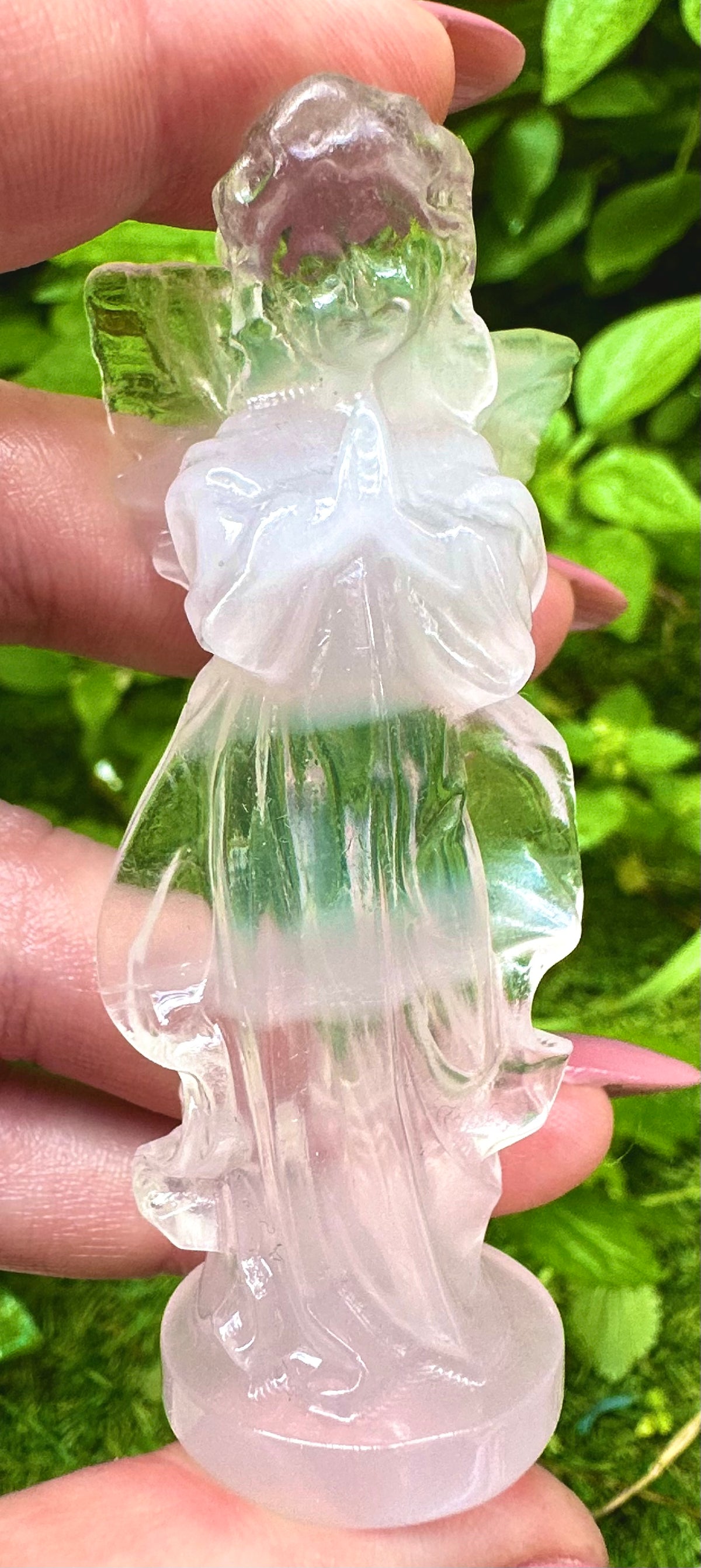 Fluorite angel