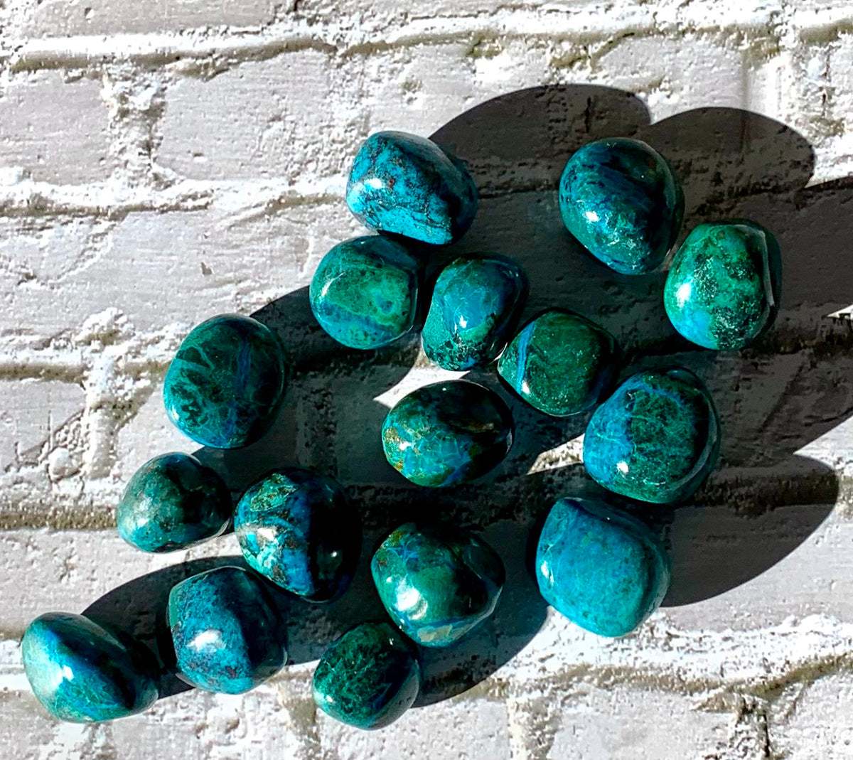 Tumbled Chrysocolla