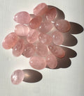 Quarzo rosa burattato
