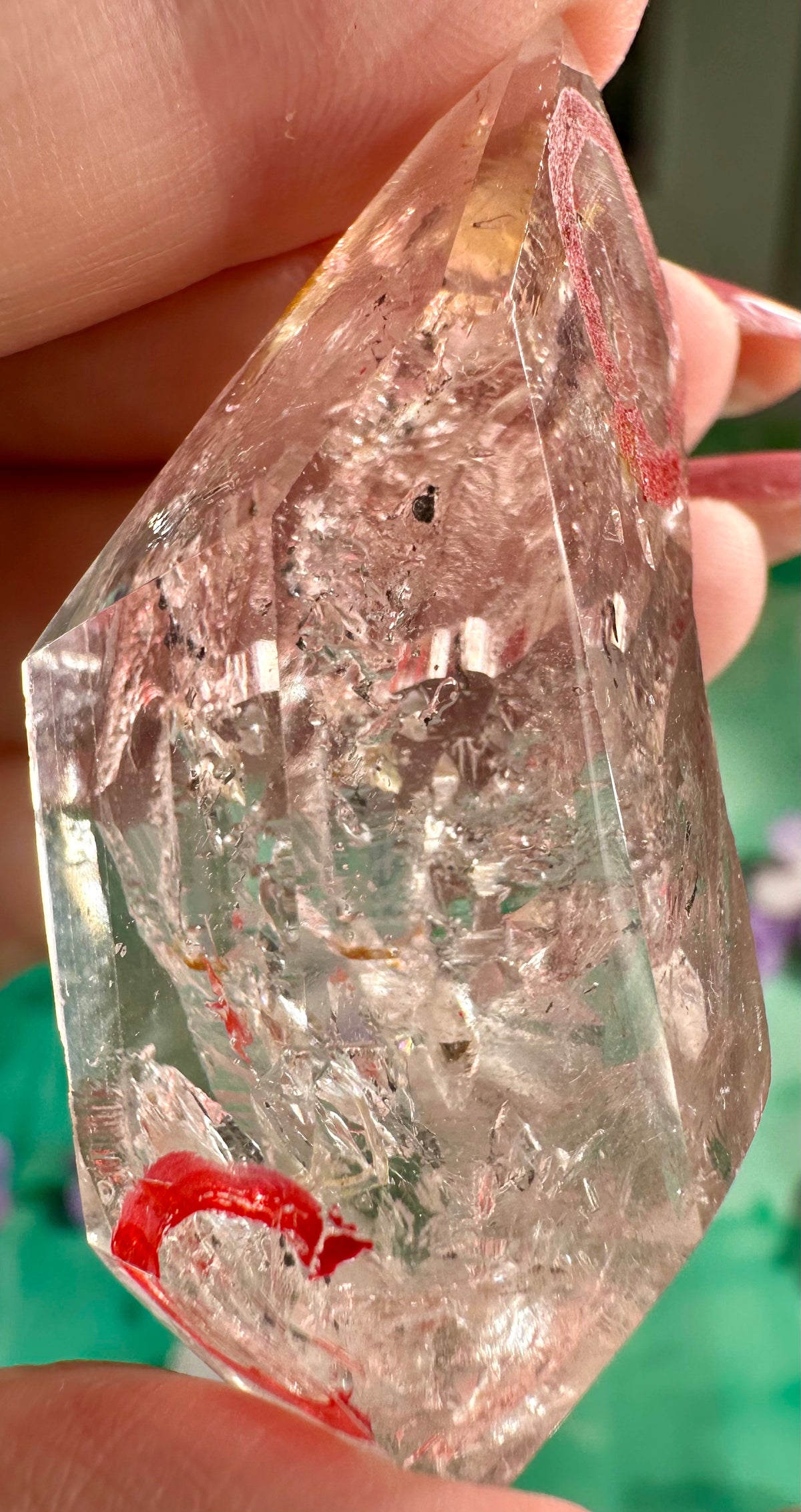 Diamante di Herkimer enidro