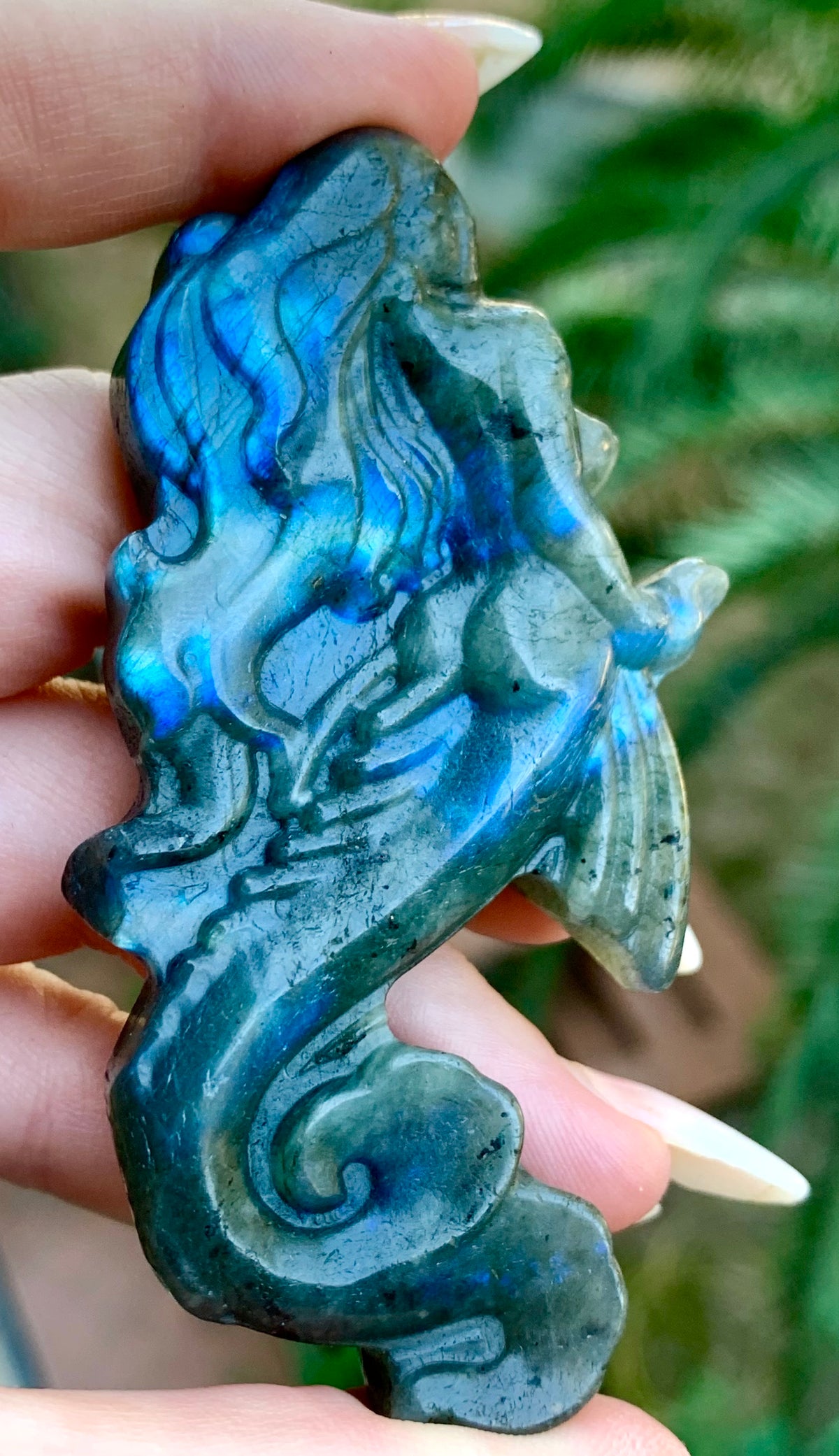 Labradorite mermaids