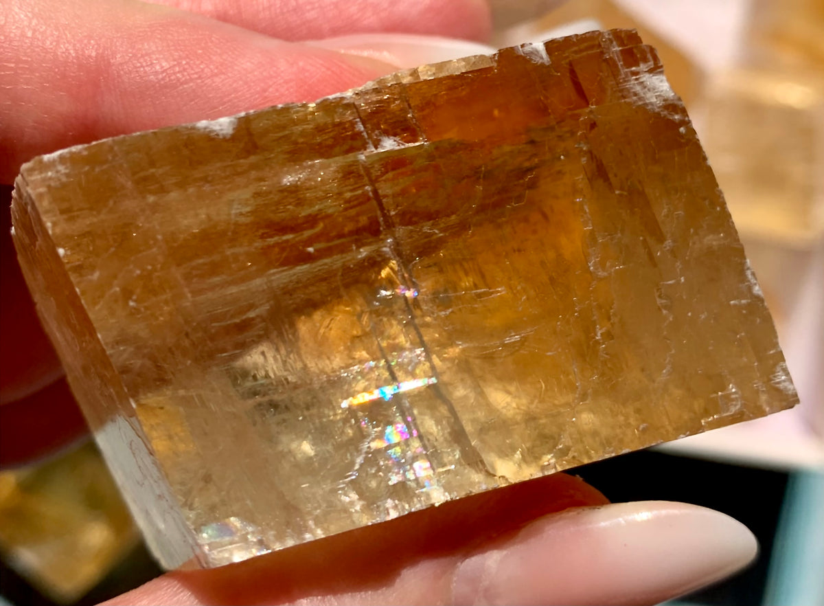 Calcite miele