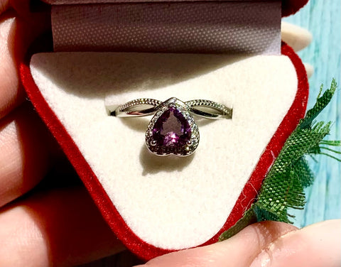 Amethyst ring