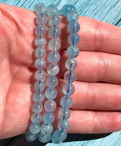 Aquamarine bracelet